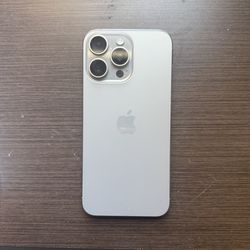 Used iPhone 15 pro max