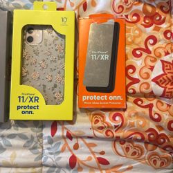 iPhone Cases And Screen Protector