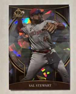 2023 Bowman Chrome Sal Stewart Atomic Invicta 14/150