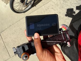 Neewer V mount battery and mounting plate