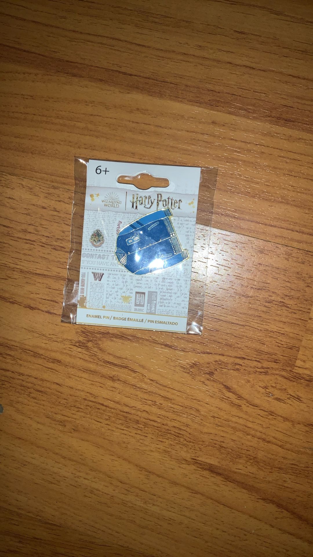 Harry Potter Ravenclaw Varsity Jacket Enamel Pin Loungefly New Sealed