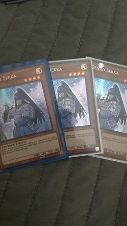 Yu-Gi-Oh Denko Sekka Secret Rare