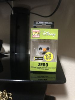 Zero Funko Pop Keychain