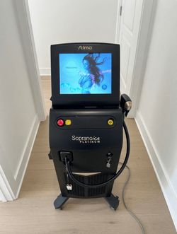 2023 Alma Soprano Ice Platinum – Like New, Cordless, FDA Cleared - Scottsdale, AZ