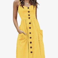 Yellow Dress Or Costume