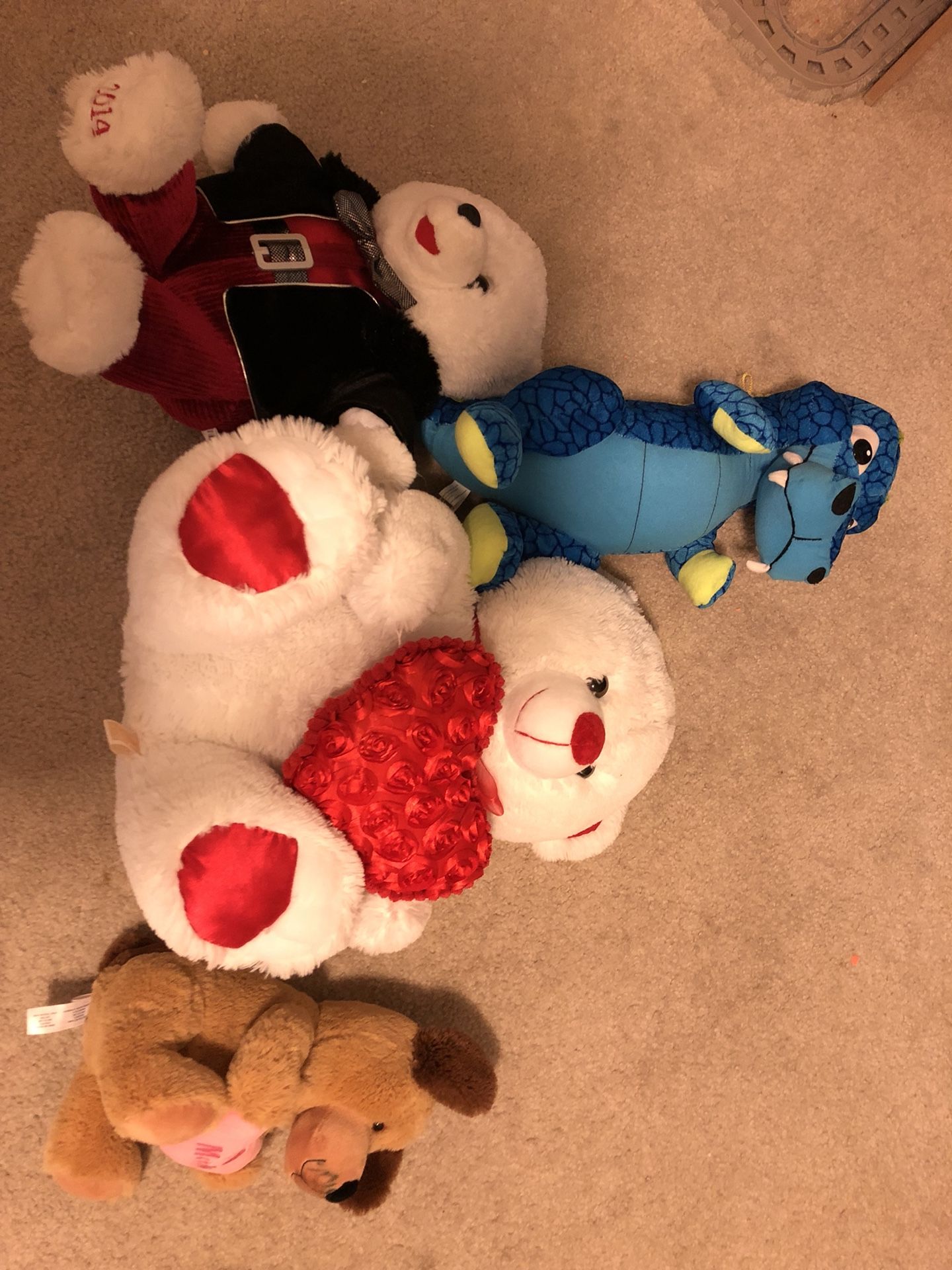 Soft toys