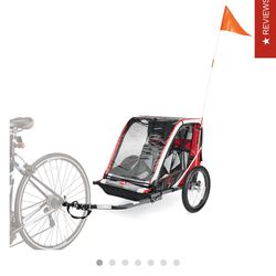 Allen deluxe child bike trailer/ Hyper Tough 120lb Hitch-Mounted Folding 4-Bike Carrier