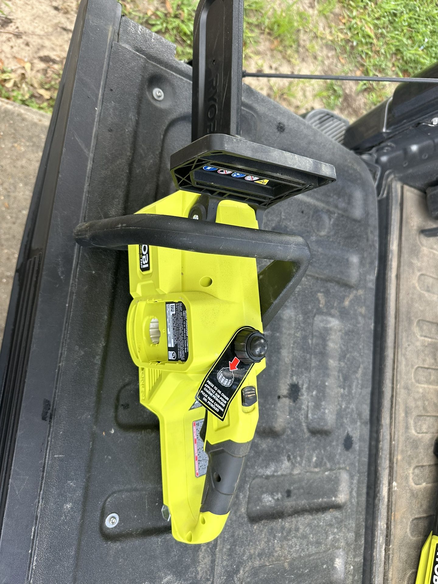 Ryobi Chainsaw