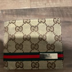 Gucci Wallet Made In Italy