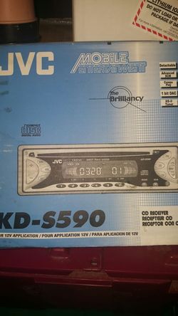 Jvc car stereo