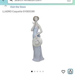 Lladro Coquette 