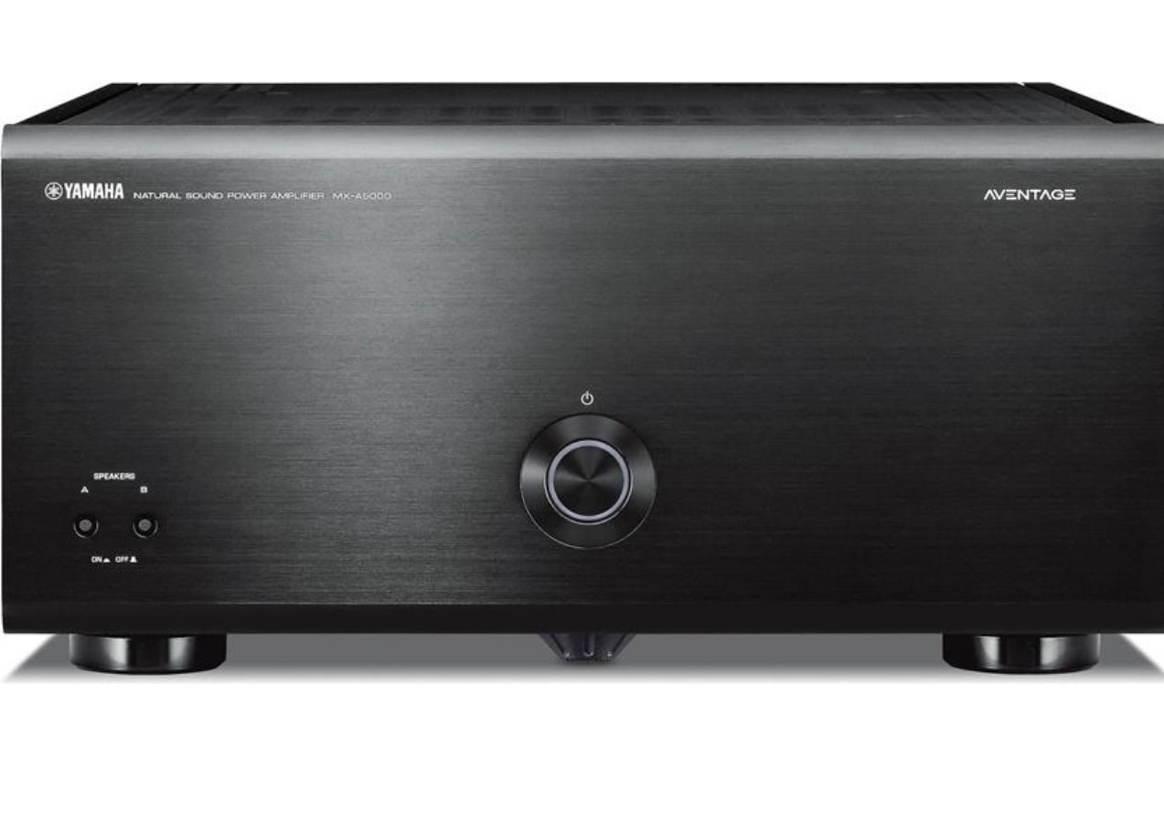 Yamaha AVENTAGE MX-A5000 Eleven-Channel Power Amplifier