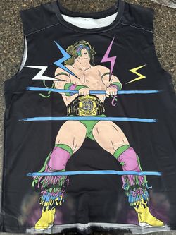 Retro Ultímate Warrior 