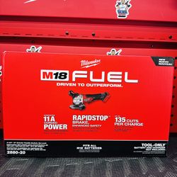 Milwaukee M18 FUEL 18V  4-1/2 in./5 in. Grinder w/Paddle Switch (Tool-Only