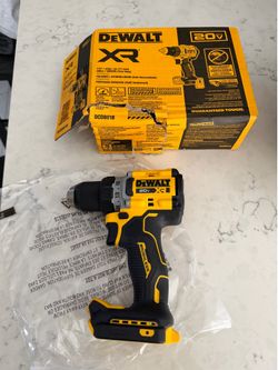 New dewalt 20v XR drill asking $115 only tool thanks