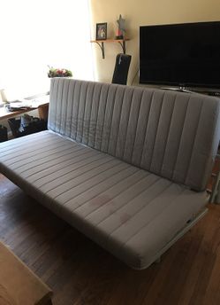 Futon a little longer than a full