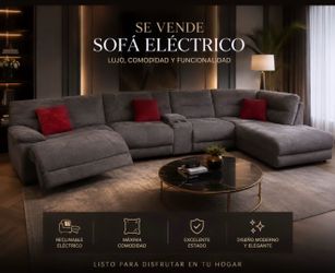 Modern and comfortable sofa