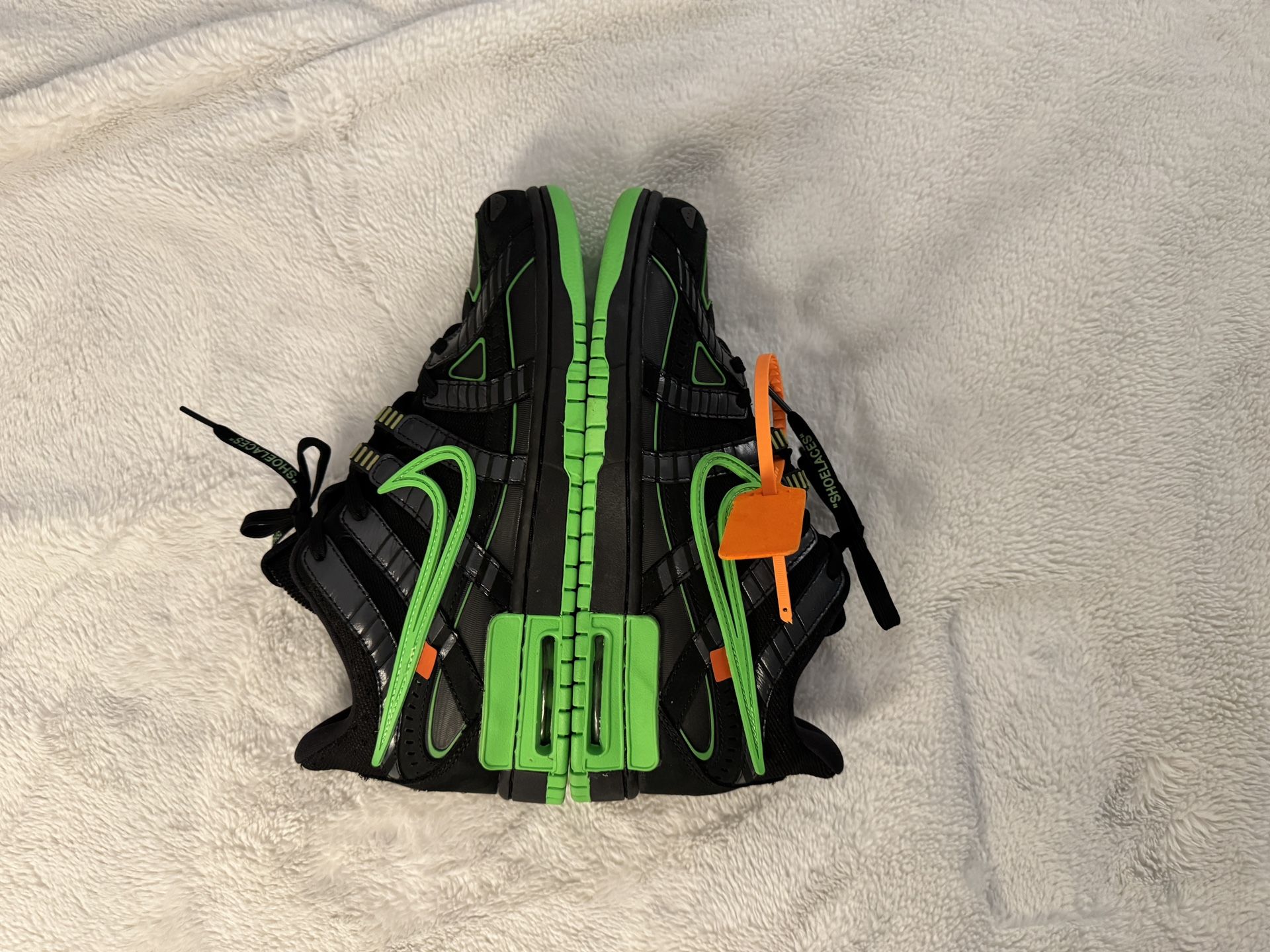 Nike Off White Rubber Dunk Sz 10.5 No Box 