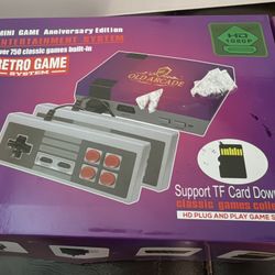 NES Classic Edition 750 Games HDMI
