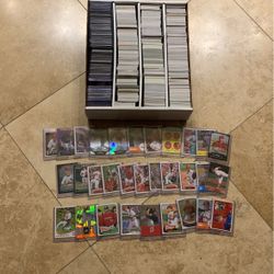 Huge Baseball Unpicked Collection - Auto Rookie And More 