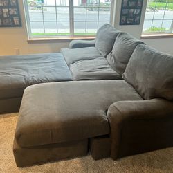 Free couch And ottoman