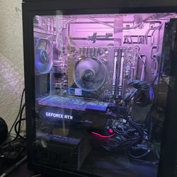 Gaming PC And Set Up 