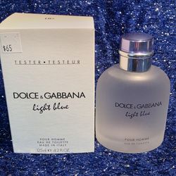 Dolce Gabbana Light Blue Many brands of new perfume available for men or women, single bottles or gift sets, body sprays and lotion available bz 20