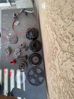 Mini bike parts