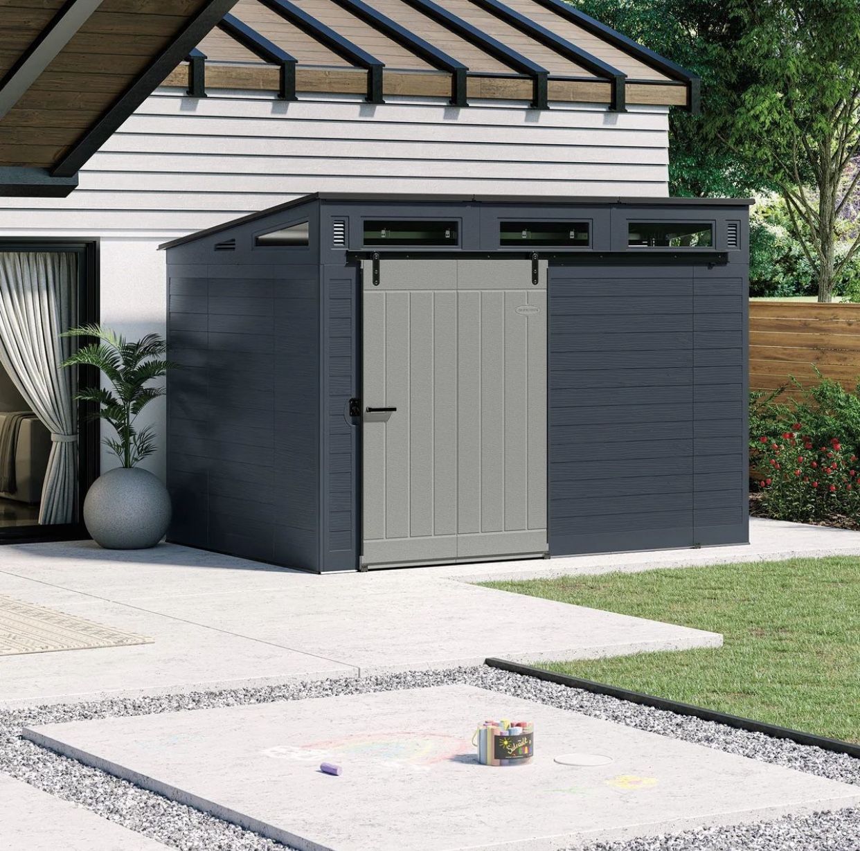Storage Shed - New
