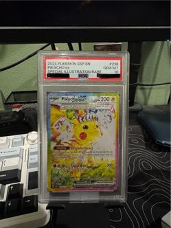 Pokemon Pikachu Ex PSA 10