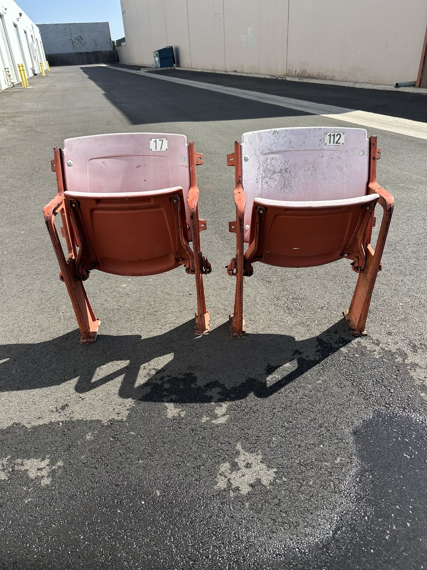 Anaheim Stadium Seats $100each