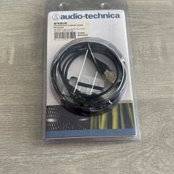Audio-Technica MT830cW Omnidirectional Condenser Lavalier Microphone