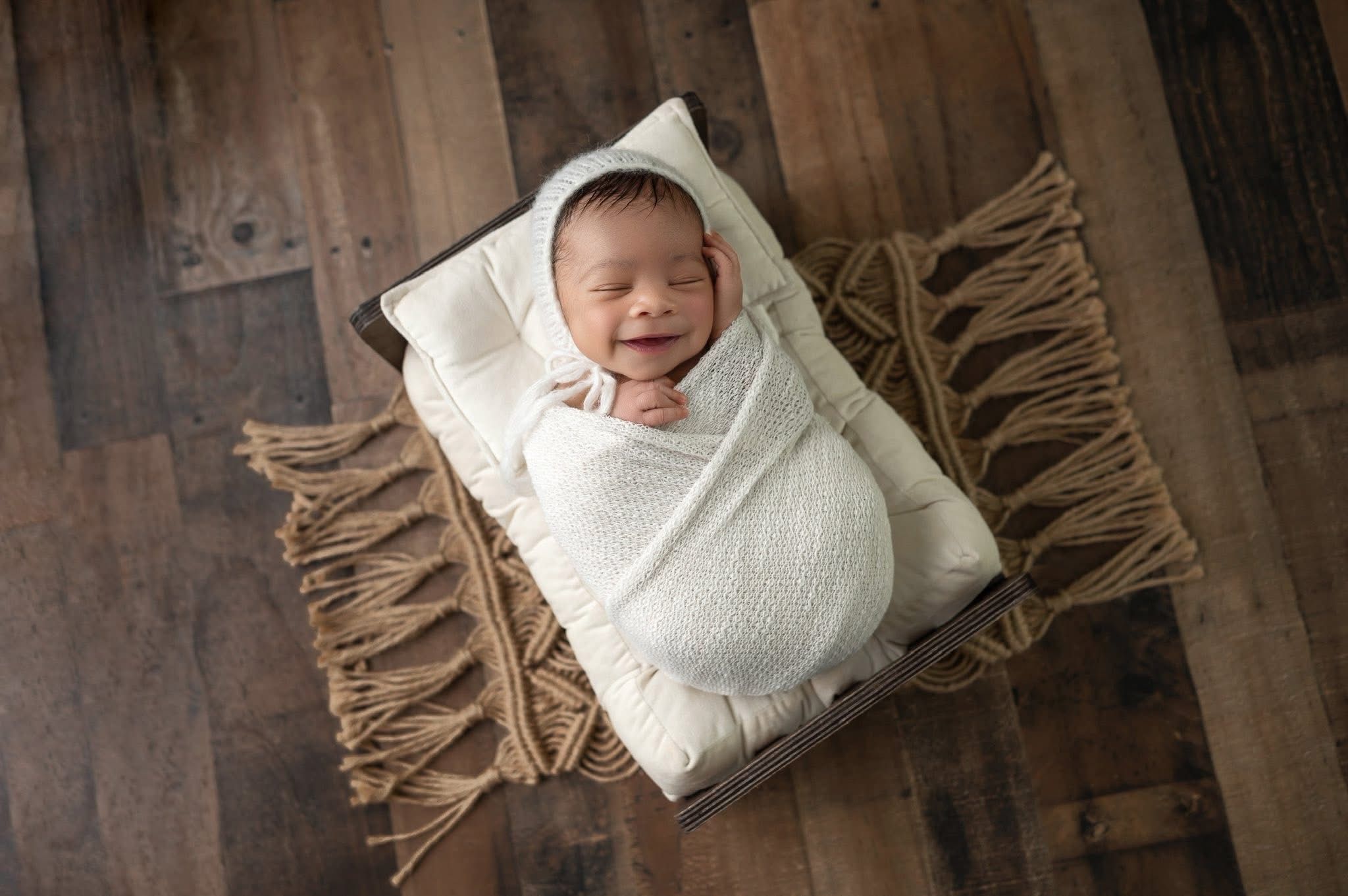 Newborn Decor, Props, And Layers Photography