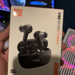 JBL VIBE BEAM HEADPHONES