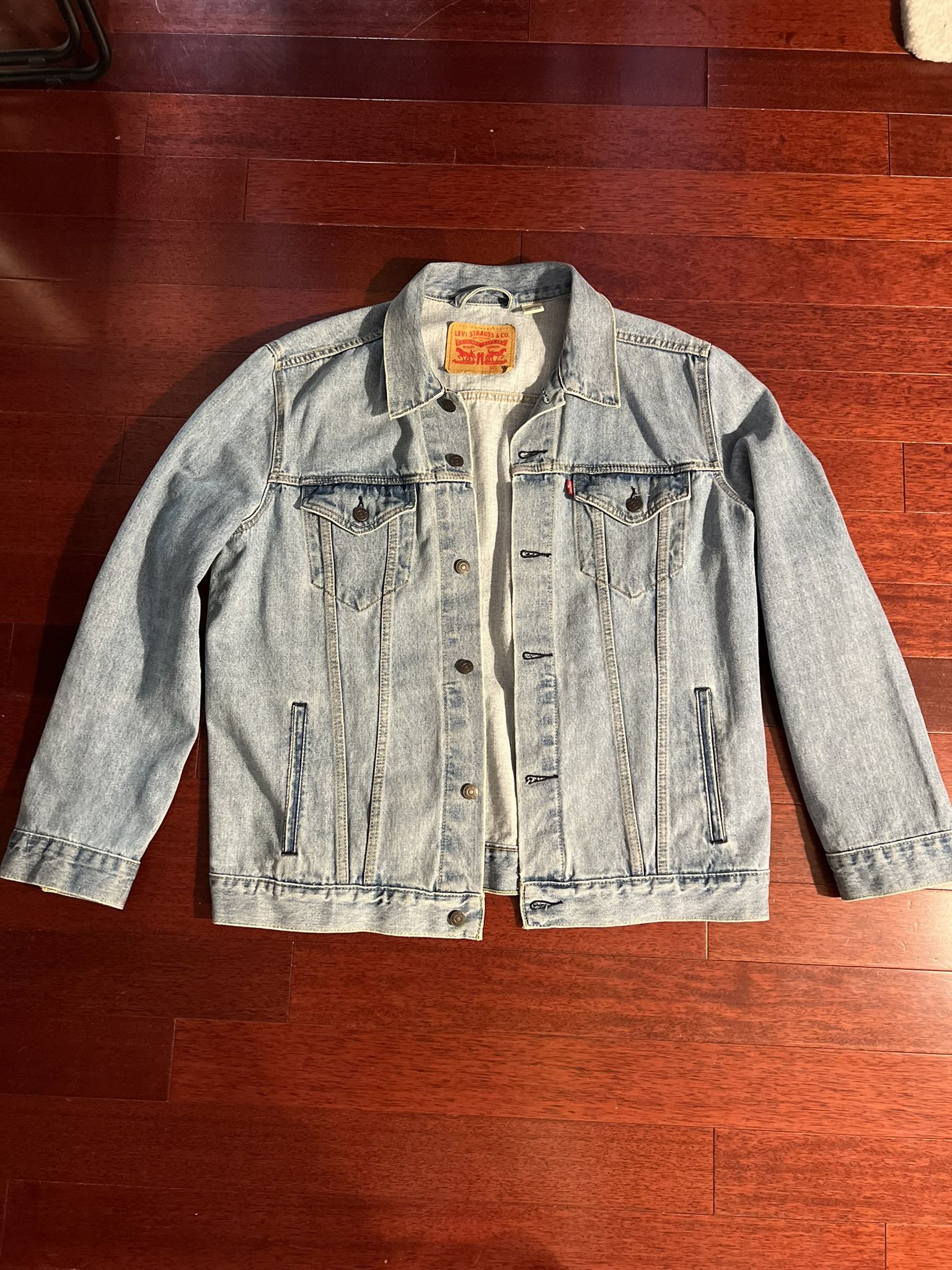 Levi's Jean Jacket Sz XL