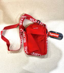 Supreme Crossbody Bag – Red (New)
