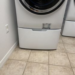 White Washer cabinet For A GE Washer