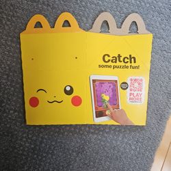 McDonalds 2023 Pokémon Happy MEAL Box