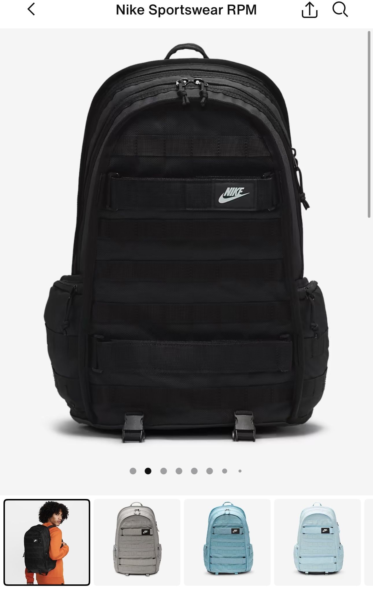 Nike Rpm Backpack