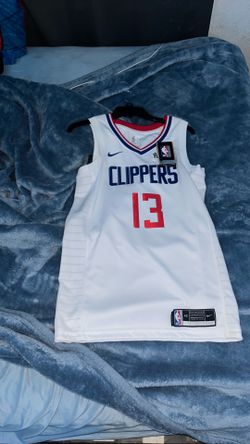 Paul George clippers jersey