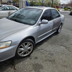 2001 Honda Accord