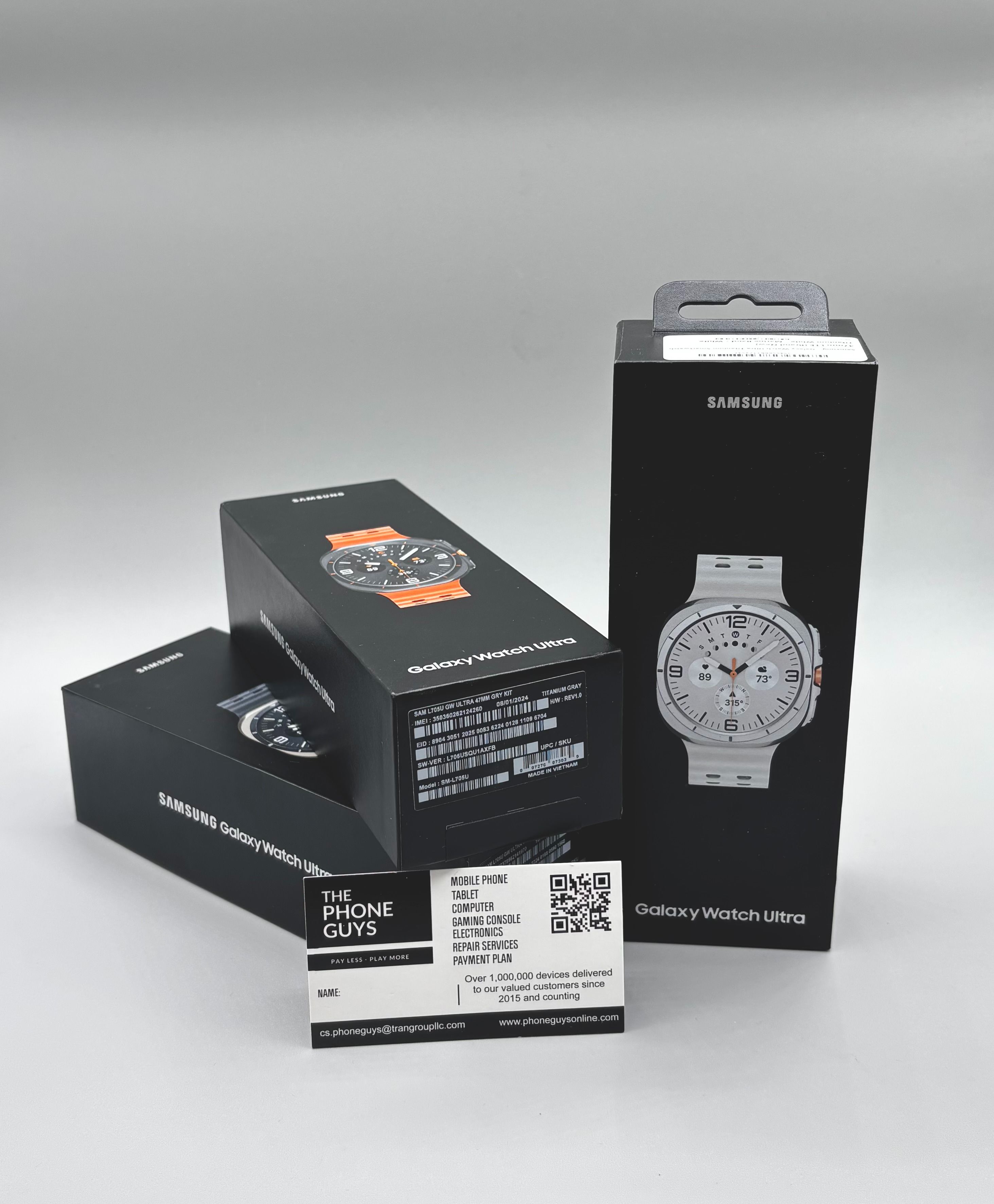 🔥 Titanium Body. LTE Power. Massive Savings up to 35% - Samsung Galaxy Watch Ultra 47MM