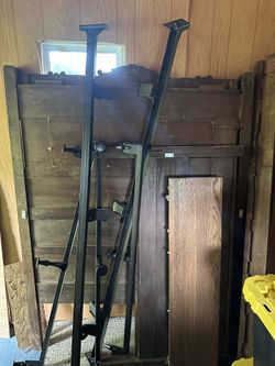 Oak Bed Early 1900’s Full Bed Frame Complete