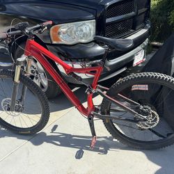 FULL SUSPENSION SPECIALIZED MTB Mountain Bike