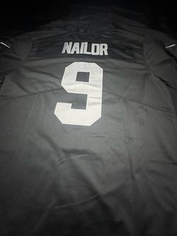 Las Vegas Raiders - Jalen Nailor #9 - Sizes M-2X