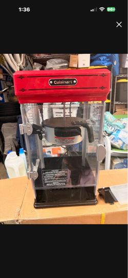 Popcorn maker