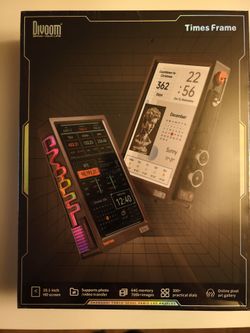Divoom Times Frame 10.1" Smart Desk Display & Digital Clock