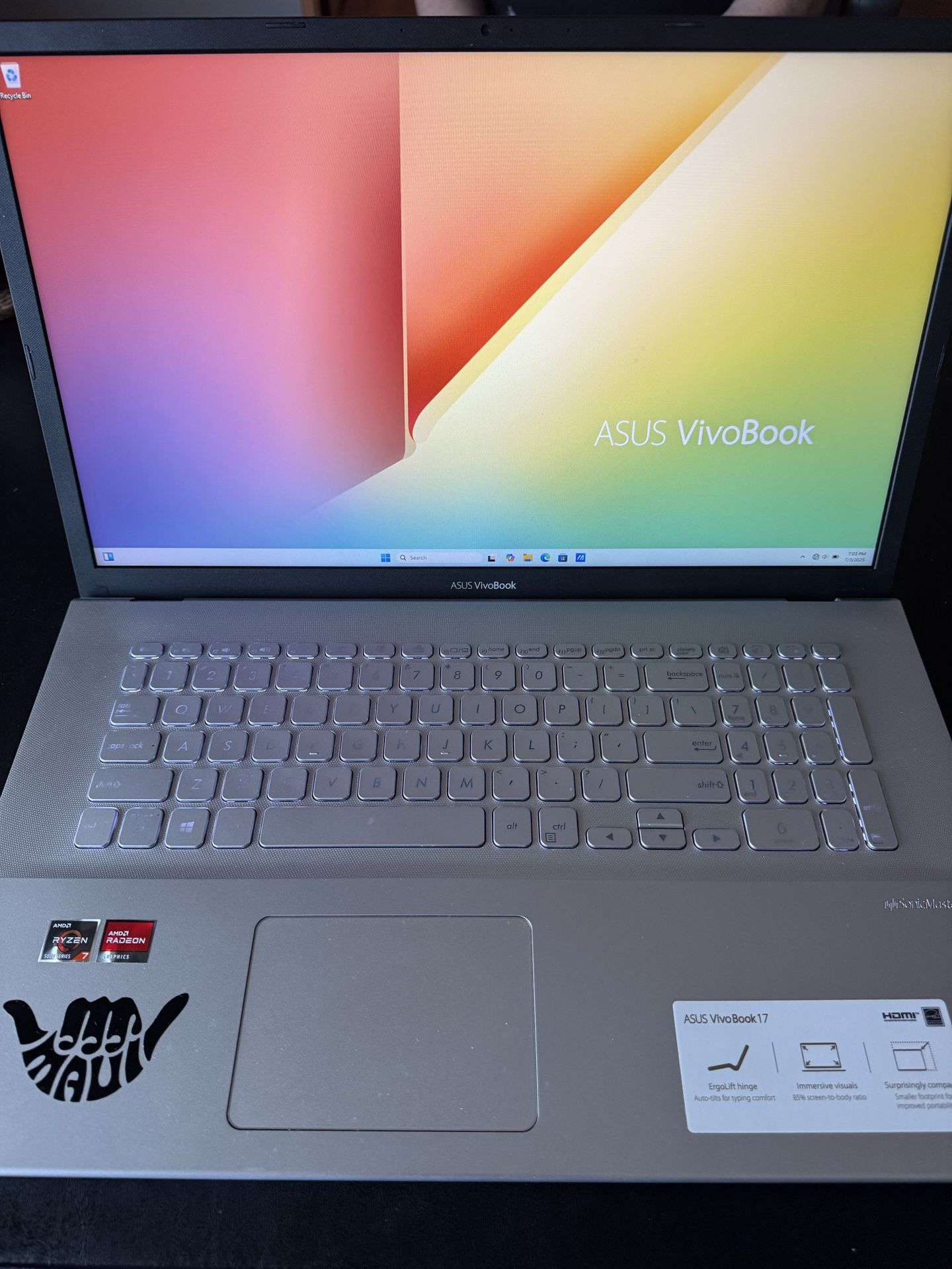 17” ASIS VivoBook 17