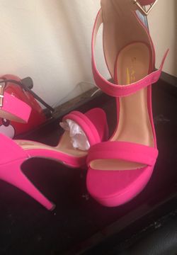 High heels