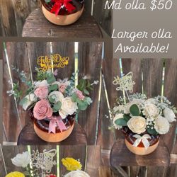 Mothers Day Eternal Wood Flower Gifts 